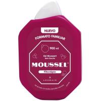 Gel de ducha Classic MOUSSEL, bote 900 ml