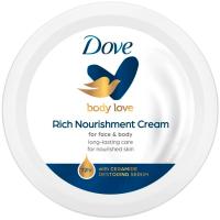 Crema corporal DOVE, pot 150 ml