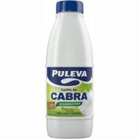 Leche semidesnatada de cabra PULEVA, brik 1 litro