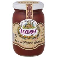 Carn de pebrot xoricero LEYENDA, flascó 180 g