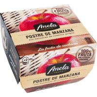 Postre de manzana ANELA, pack 2x100 g