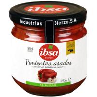 Pebrot rostit amb allada IBSA, flascó 295 g