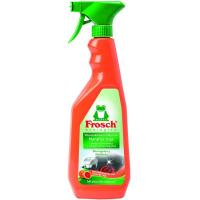 Netejador vitro d`Inducció taronja FROGGY, ampolla 750 ml