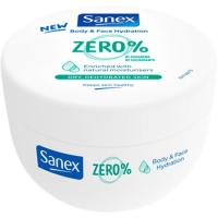 Loción corporal zero piel normal SANEX, tarro 250 ml