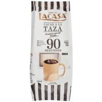 Cacao a la taza 90 Segundos LACASA, bolsa 350 g