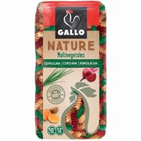 Espirals multivegetals GALLO NATURE, paquet 400 g