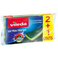 Fregall ultra fresh VILEDA, pack 3 u