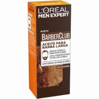 Aceite para barba larga L`OREAL Men Expert, dosificador 30 ml