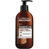 Champú para barba L`OREAL Men Expert, dosificador 200 ml