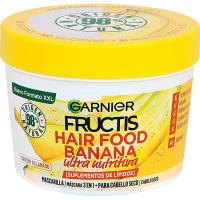 Màscara cabell sec banana FRUCTIS, pot 390 ml