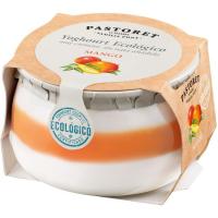 Yogur ecológico de mango EL PASTORET, tarro 135 g