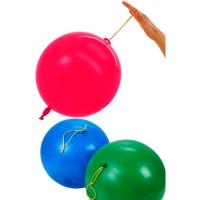 Globus de punch ball de colors PARTYGRAM, 4 u