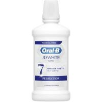 Enjuague bucal 3Dw Perfección ORAL-B, botella 500 ml