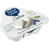 Queso fresco de cabra BURGO DE ARIAS, pack 3x70 g