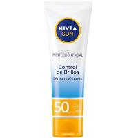 Crema facial antilluentors FP50 NIVEA, tub 50 ml