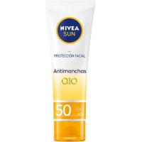 Crema facial anti edat+taques SPF50 NIVEA, tub 50 ml