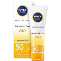 Crema facial anti edat+taques SPF50 NIVEA, tub 50 ml