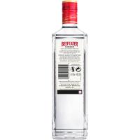 Ginebra BEEFEATER, ampolla 1 litre