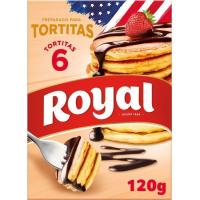 Preparado tortitas ROYAL, caja 120 g