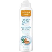 Loción corporal hidratación NATURAL HONEY, spray 200 ml