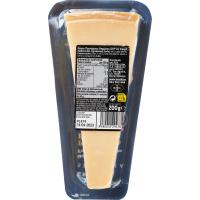 Queso parmigiano reggiano D.O.P. Eroski SELEQTIA, cuña 200 g