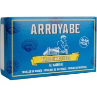 Berberechos al natural 40/50 piezas ARROYABE, lata 63 g
