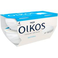 Yogur griego natural OIKOS, pack 4x110 g