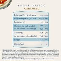 Iogurt grec de caramel OIKOS, pack 2x110 g