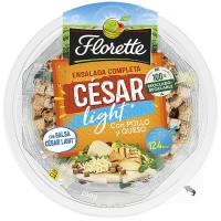 Ensalada César light FLORETTE, bowl 200 g