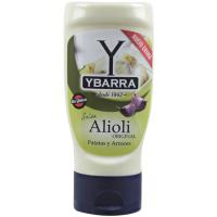 Salsa alioli YBARRA, bocabajo 300 ml