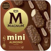 Bombón mini de almendras MAGNUM, 6 uds, caja 276 g