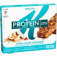 Barretes protein de xoco-coco KELLOGG'S Special K, pack 4x28 g