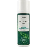 Champú suave ylang-ylang-miel BELLE NATURAL, bote 200 ml