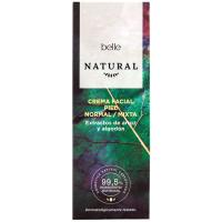 Crema de día p/ normal-grasa de arroz belle Natural, tubo 50 ml