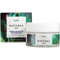 Crema de noche reafirmante belle Natural, tarro 50 ml