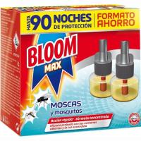 Insecitida elèctric Max líquid BLOOM, recanvi 2 u