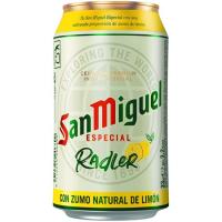 Cervesa Radler SAN MIGUEL, llauna 33 cl