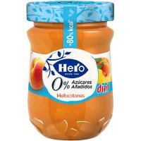 Confitura de préssec HERO Diet, flascó 280 g