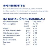 Confitura de maduixa HERO Diet, flascó 280 g