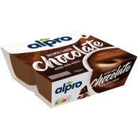 Preparat de soia-xocolata ALPRO, pack 4x125 g