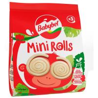 Formatge infantil enrotllat MINIBABYBEL, pack 5x17 g