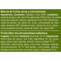 Mix de fruita seca original EROSKI, bossa 500 g