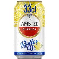 Cervesa 0,0 AMSTEL Radler, llauna 33 cl
