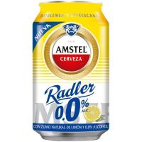 Cervesa 0,0 AMSTEL Radler, llauna 33 cl