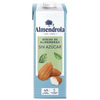 Bebida de almendra sin azúcar ALMENDROLA, brik 1 litro