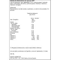 Bebida de almendra sin azúcar ALMENDROLA, brik 1 litro