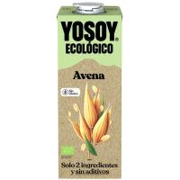 Bebida de avena eco YOSOY, brik 1 litro