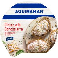 Pintxo a la donostiarra AGUINAMAR, safata 180 g