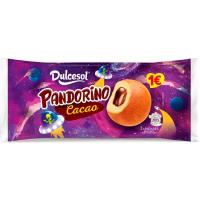 Pandorinos de cacao DULCESOL, paquete 135 g