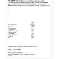 Palmeras DULCESOL, bandeja 113 g